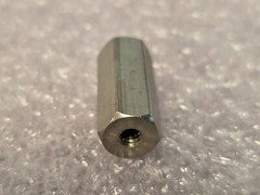 ‘1 PIECE’ – PN# 990357-10, P-825-M09-F09-6-32 – NURT SLEEVE HEX, STANDOFF