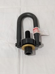 Jergens Safety Engineered Center Pull Hoist Ring: 5000.000 lb Capacity 23518