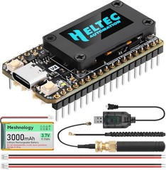 Heltec LoRa V4 Wireless Board WiFi Bluetooth OLED 915MHz for Arduino LoRaWAN DIY