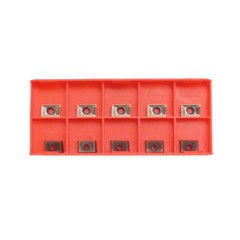 10 Pc APKT1003 Indexable Blade Carbide Turning Inserts End Mill Bit Carbide