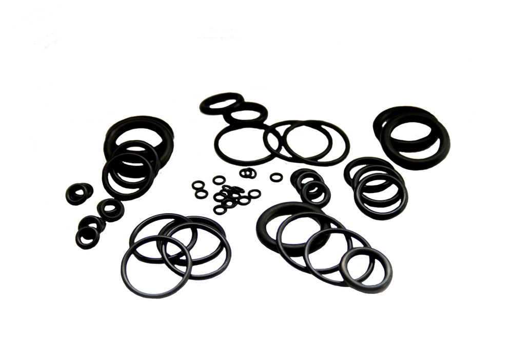 O ring O-ring inner Ø 30-150 mm x cord thickness 5.0 mm NBR 70 sealing ring 0 ring