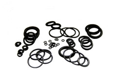 O ring O-ring inner Ø 30-150 mm x cord thickness 5.0 mm NBR 70 sealing ring 0 ring