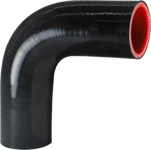 90 Degree Elbow ID 1.5” (38mm) Silicone Hose Coupler, Reinforced 4-layer Wall 5