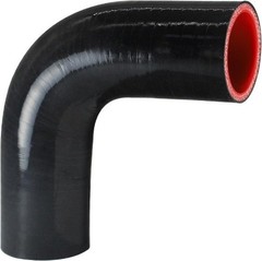 90 Degree Elbow ID 1.5” (38mm) Silicone Hose Coupler, Reinforced 4-layer Wall 5