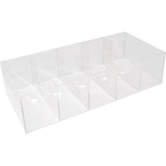 Nadex Coins Enr1-1103 5-compartment Currency Tray (enr11103)