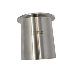 A3 2 1/2 inch DIA x 3 inch L Butt Weld Ferrule 304 Stainless Steel