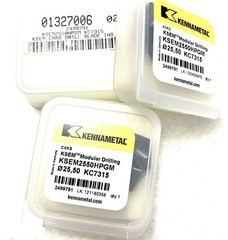 Kennametal KSEM2550HPGM KC7315 25.5mm 1.0039″ Modular Drill Carbide Insert NEW