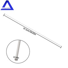 ER308L 10-lbs 1/8″ × 36″ Stainless Steel Welding Rod – TIG Filler Rod, TIG Rod