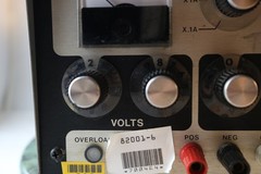 Vintage Systron Donner PLS 50-1 Power Supply | US Navy Asset | Cold War Era Work