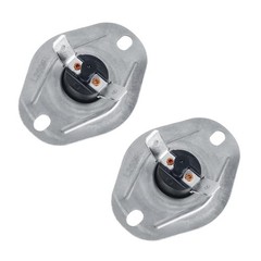 2 Pack HH18HA452 Furnace Flame Rollout Limit Switch L250 for Carrier Bryant