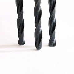 1–10mm HSS High Speed Steel Twist Drill Bit Set – 10Pcs Metal & Wood Drilling
