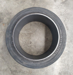PS1000 TRELLEBORG 16-1/4 x 6 x 11-1/4 Press On Non-Marking Forklift Smooth Tire
