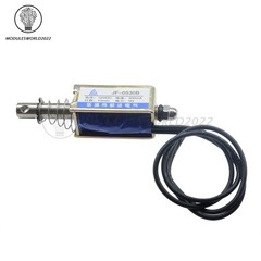 1-10PCS JF-0530B DC12V 300mA 5N/10mm Pull-Push-Type DC Solenoid Electromagnet