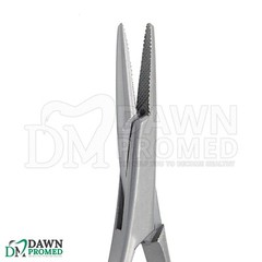 Slim Narrow Tip Mathieu Ligature Elastic Placing Plier 5.5″ Ortho Plier German G