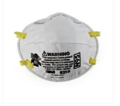 3M 8210 N95 Particulate Respirator, 1 Case, 8 Box/Case EXP 08/2026