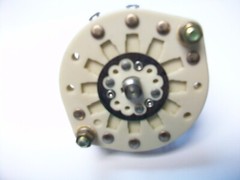 OAK 3 POSITION 2 POLE ROTARY SWITCH. P/N 5-15544-562 NSN 5930-00-542-3901