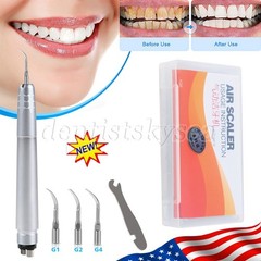 Yabangbang Dental Slow Low Speed Handpiece Straight Nosecone 1:1 E-Type CE