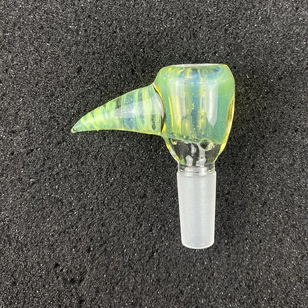 10mm 3-Hole Glass Slide Bowl