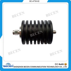 SMA-JK 30W SMA Attenuator 30dB SMA male to female DC-3GHZ 50ohm RF coaxial Power