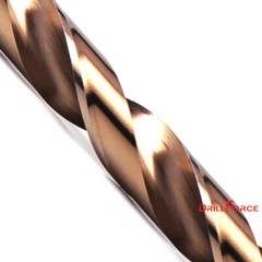 5PCS 1/2″ Cobalt Drill Bit Set M35 HSS Jobber Length Twist Drill Bits Tools