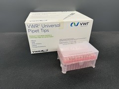 VWR 76322-528, 10uL, Filtered, Low Retention, 1 Box w/10 Racks, Expire 02/2027