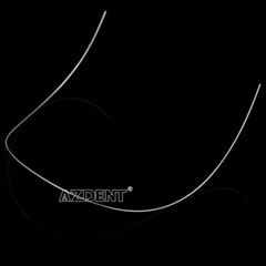10bag AZ Dental Orthodontic NITI/Stainless Arch Wire Nature/Ovoid/Square Form