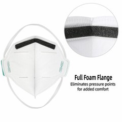 20PCS MEDICAL N95 Masks Particulate Respirator Protective Face Mask Disposable