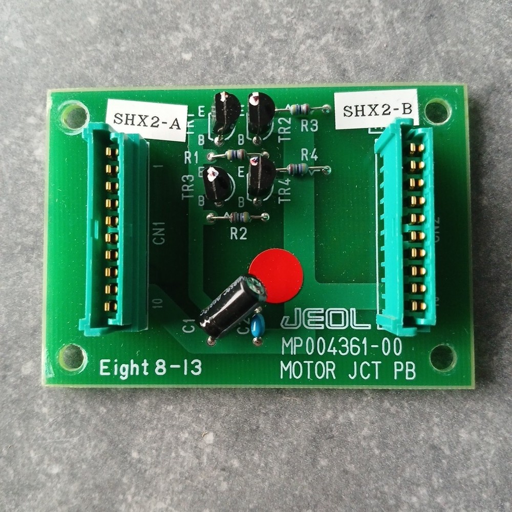 JEOL MP004361-00 Motor JCT PB TESTED