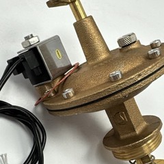 Superior Electric Valve Brass Adapter 1 1/2″ Model 800 New