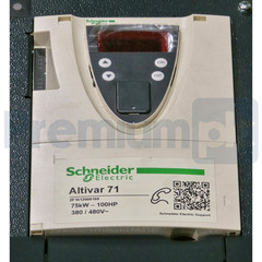 Schneider Electric ATV71HD75N4 Altivar 71 Variable Speed Drive 75kW/100HP 480V