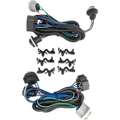2X Tail Lamp Wiring Harness 15824514 15824515 Fit for GMC Sierra 1500 2007-2010