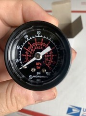NORGREN 18-015-212 0-160PSI NEW MH25761 Air Pressure Gauge