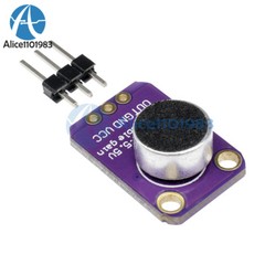New GY-MAX4466 Electret Microphone Amplifier with Adjustable Gain for Arduino