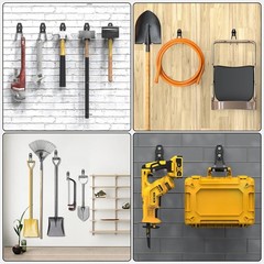3-H Garage Wall Hooks 10 Pack, Heavy Duty Garage Hooks with Extra Welding Spo…