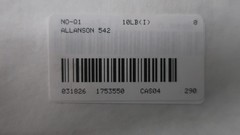 Allanson 542 Ignition Transformer 120v-ac 10000v-ac 265va