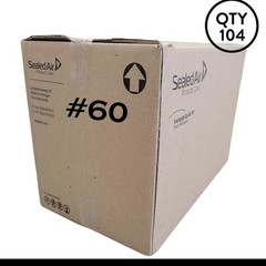 Instapak Quick RT #60 Expanding Foam Bags 12 Pack Sealed Air FREE SHIP