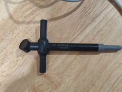 GE PD2 TE100024 2.0 MHz CW Pencil Probe Transducer