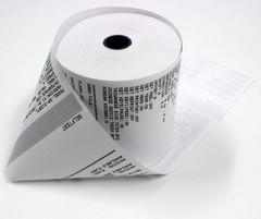 100 Rolls 2 1/4″x85′ Thermal Paper Cash Register Receipt POS Receipt Paper Roll