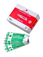 500 EA Surgical Scalpel Blades Surgical Dental ENT Instruments with Free Handle