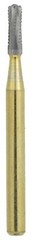 SUPÉR Crosscut Carbide Burs FG1958, Friction Grip, Made in Canada 100 burs