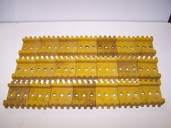 Qty. 21 Flexco ST5-16 Ready Set Yellow Comb Block for RSC187 Lacing Tool