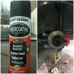 Rust Oleum Rubberized Undercoating Spray Grade Car Automotive Black Paint 15 oz
