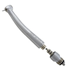 COXO High Speed Turbine LED Handpiece Self Power NSK QD-J Sinol 4 Hole Coupler
