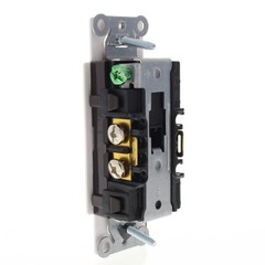 Lutron Snow Duplex Tamper Resistant Receptacle NEMA 5-15R 15A 120V SCRS-15-TR-SW