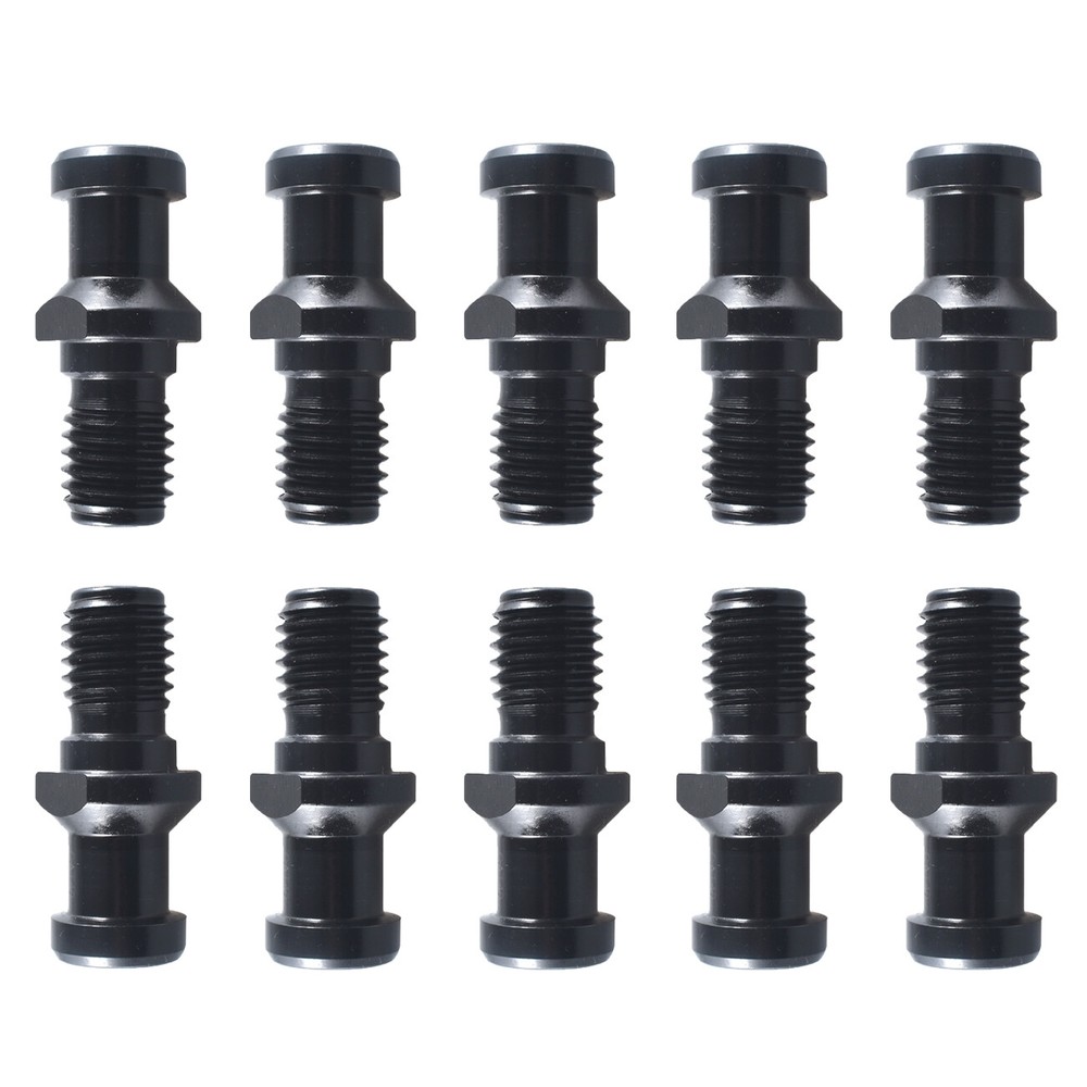 10PC CAT40 15 .747 Pull Stud LOT Coolant Thru Retention Knob For DMG Mori Doosan