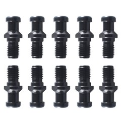 10PC CAT40 15 .747 Pull Stud LOT Coolant Thru Retention Knob For DMG Mori Doosan