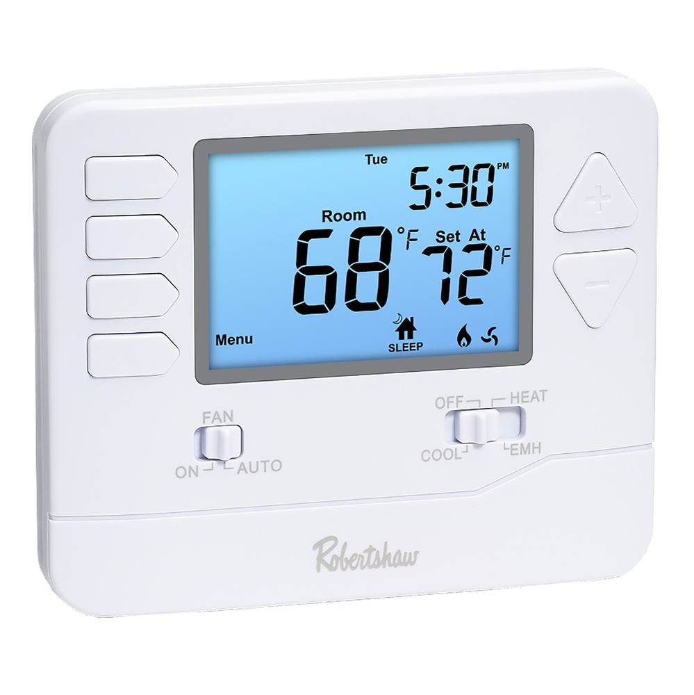 Robertshaw RS8210 Non-Programmable Multi-Stage 2H/1C Wall Thermostat