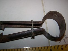 Vintage Wool Sheep Metal Hand Shears Scissors 9″ long Horse mane