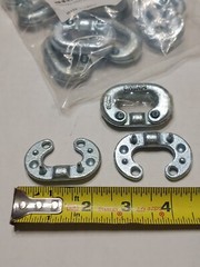 1 pack of 10 Chain 3/8″ Connecting Link 2750 LB W.L.L Hammer C-link 33927