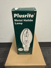 Plusrite Metal Halide 175w Bulb MH175/U/MED NEW Lamp Plus Rite